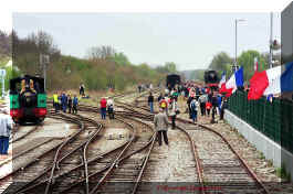 Les emprises de la gare de Noyelles