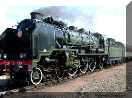 La machine en gare de Paimpol.